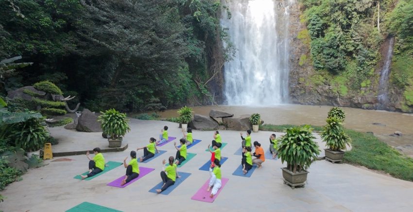 Yoga chánh niệm mới
